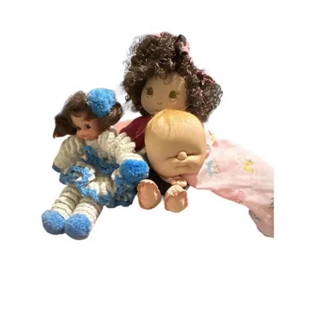 3 mix match doll bundle